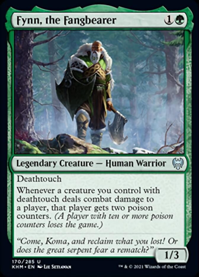 Fynn, the Fangbearer [Kaldheim] | Local Legends