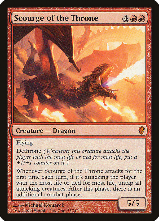 Scourge of the Throne [Conspiracy] | Local Legends