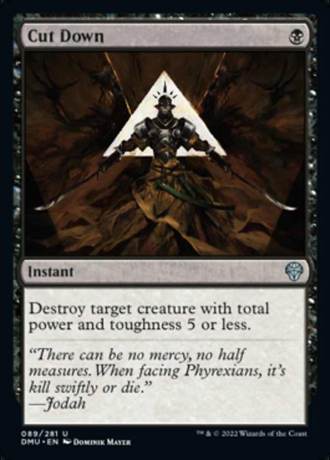 Cut Down [Dominaria United] | Local Legends