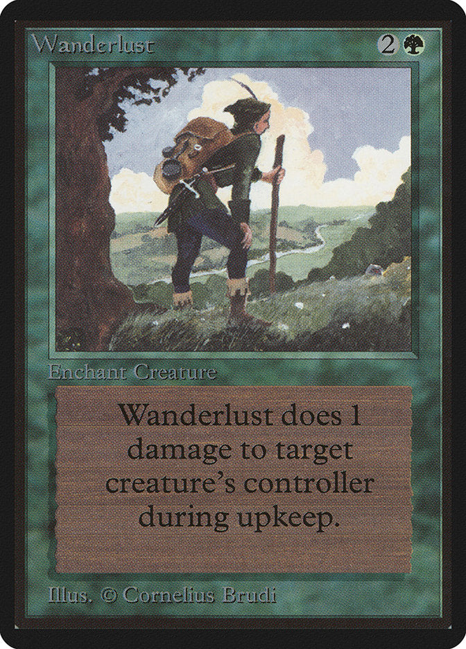 Wanderlust [Beta Edition] | Golgari Games