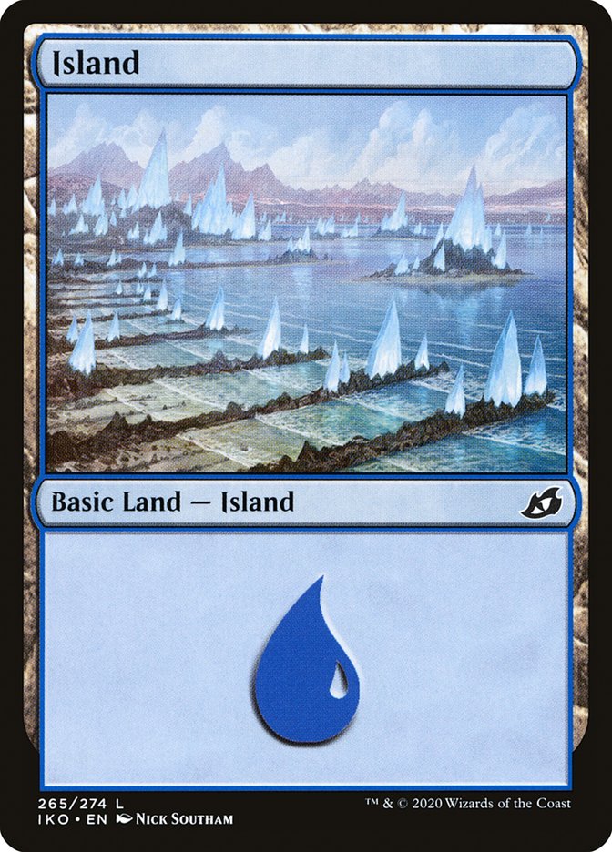 Island (265) [Ikoria: Lair of Behemoths] | Golgari Games