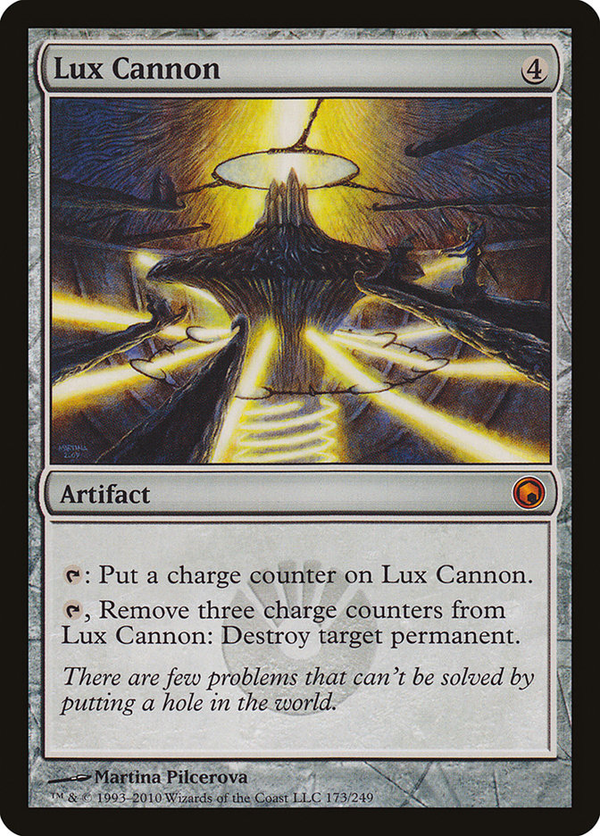 Lux Cannon [Scars of Mirrodin] | Local Legends