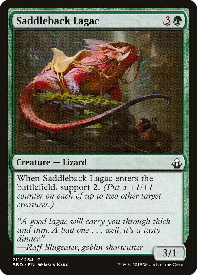 Saddleback Lagac [Battlebond] | Local Legends
