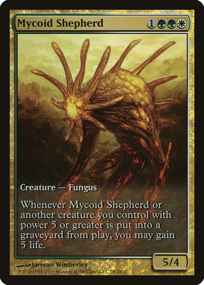 Mycoid Shepherd (Extended Art) [Magic 2010 Promos] | Local Legends