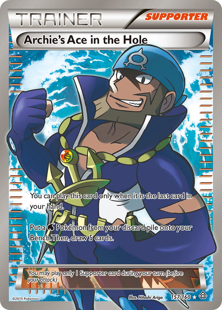 Archie's Ace in the Hole (157/160) [XY: Primal Clash] | Golgari Games