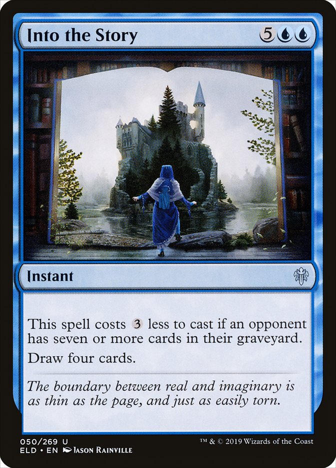 Into the Story [Throne of Eldraine] | Local Legends