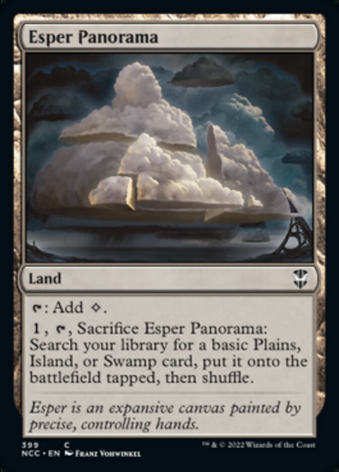 Esper Panorama [Streets of New Capenna Commander] | Local Legends