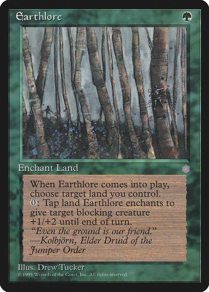 Earthlore [Ice Age] | Local Legends