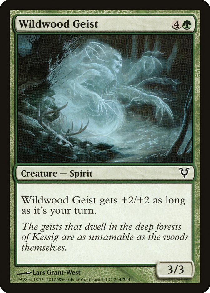 Wildwood Geist [Avacyn Restored] | Golgari Games