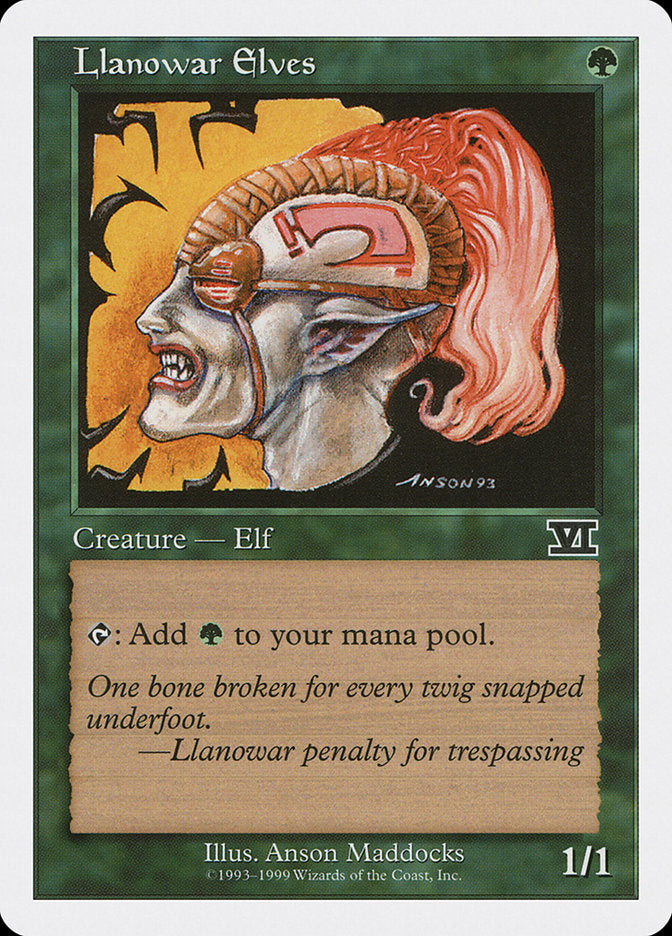 Llanowar Elves [Battle Royale] | Local Legends