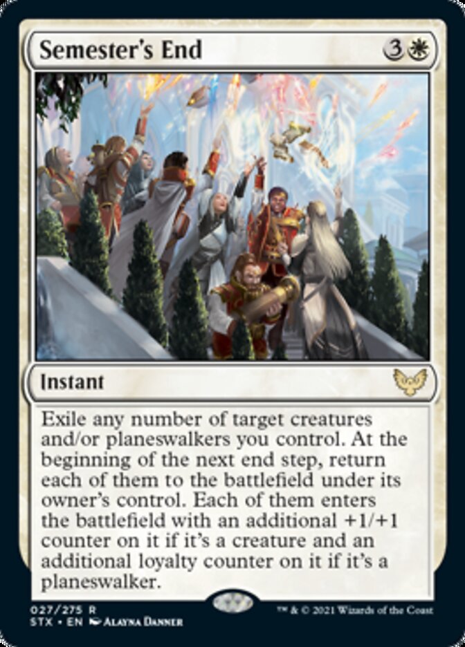 Semester's End [Strixhaven: School of Mages] | Local Legends