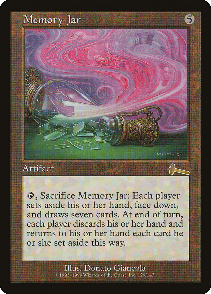 Memory Jar [Urza's Legacy] | Local Legends