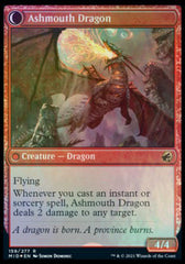 Smoldering Egg // Ashmouth Dragon [Innistrad: Midnight Hunt Prerelease Promos] | Golgari Games