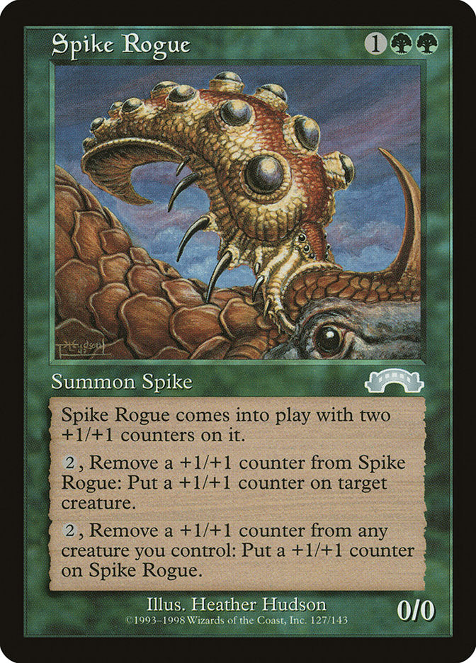 Spike Rogue [Exodus] | Golgari Games