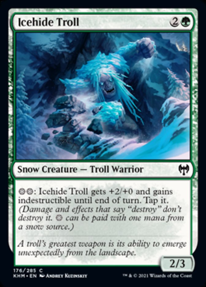 Icehide Troll [Kaldheim] | Local Legends