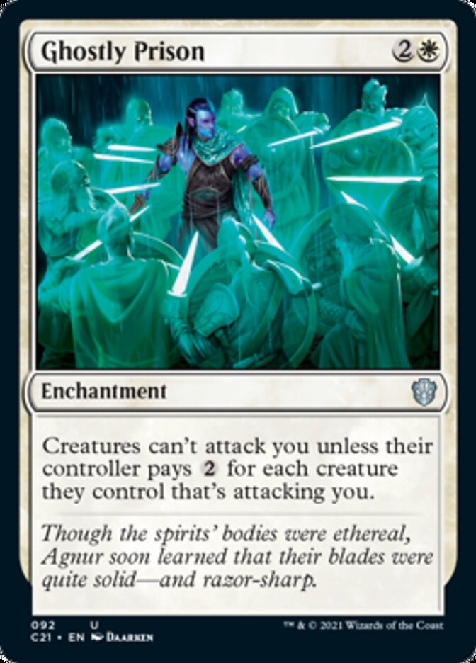 Ghostly Prison [Commander 2021] | Local Legends