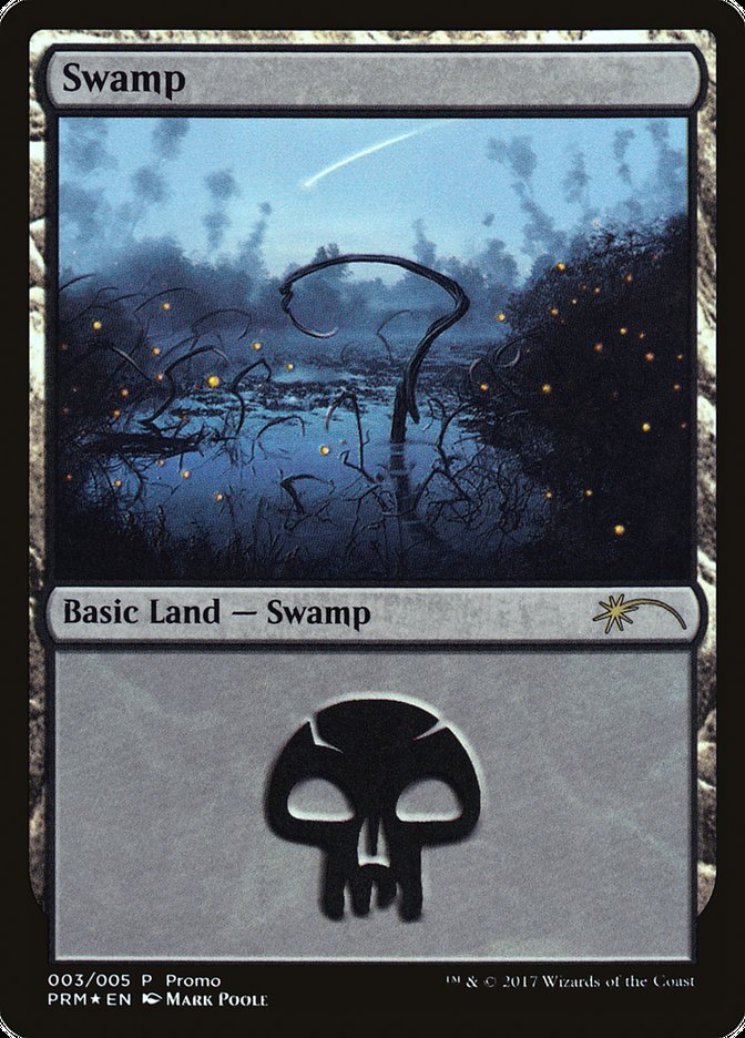 Swamp (3) [2017 Gift Pack] | Local Legends
