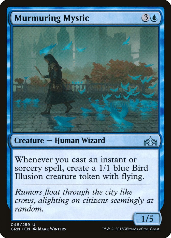 Murmuring Mystic [Guilds of Ravnica] | Local Legends