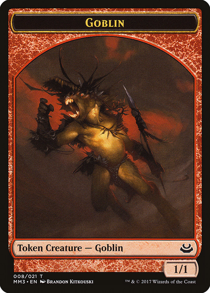 Goblin Token [Modern Masters 2017 Tokens] | Golgari Games