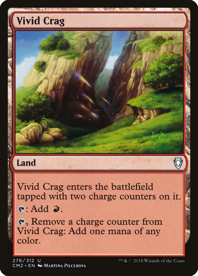 Vivid Crag [Commander Anthology Volume II] | Golgari Games