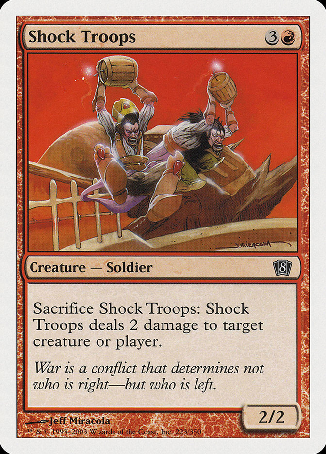 Shock Troops [Eighth Edition] | Local Legends