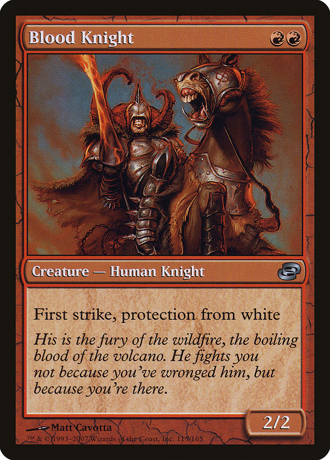 Blood Knight [Planar Chaos] | Golgari Games