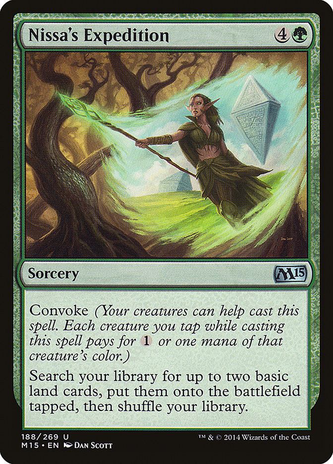 Nissa's Expedition [Magic 2015] | Local Legends