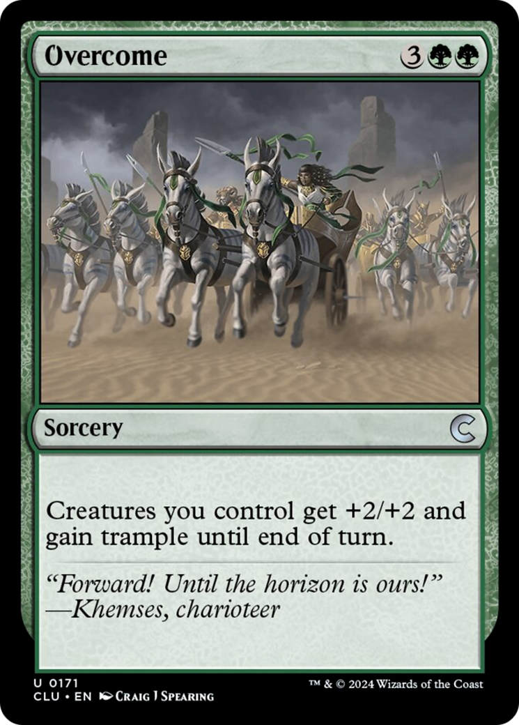 Overcome [Ravnica: Clue Edition] | Local Legends