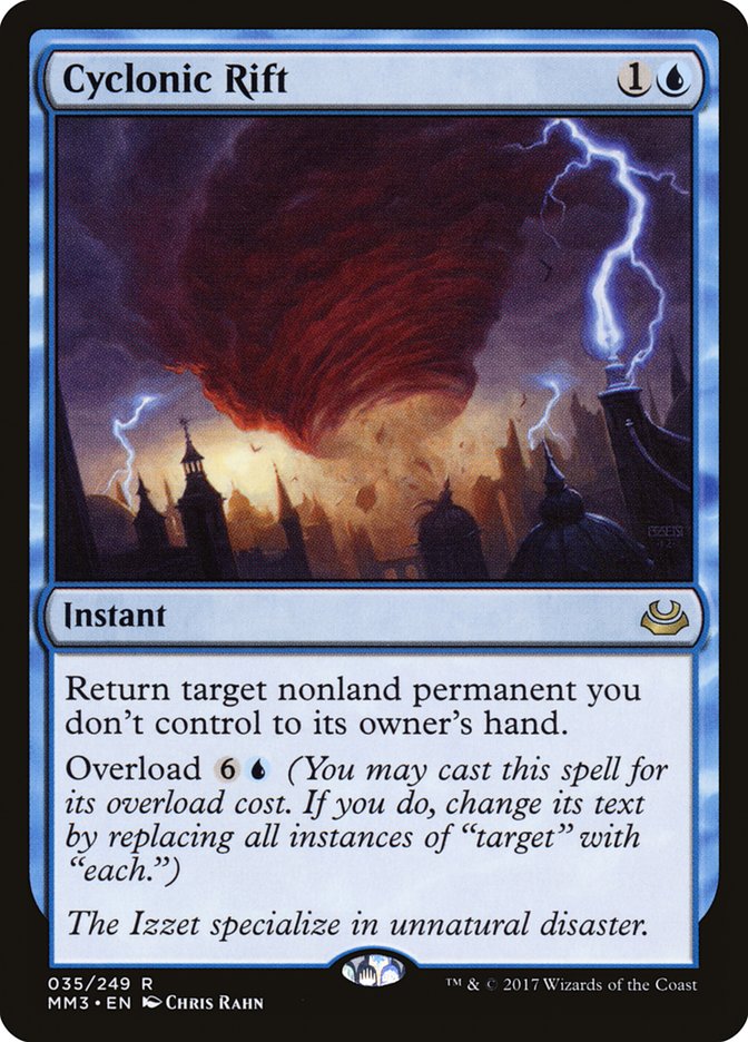 Cyclonic Rift [Modern Masters 2017] | Local Legends