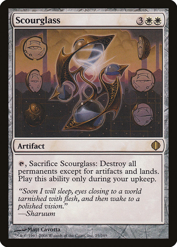 Scourglass [Shards of Alara] | Local Legends