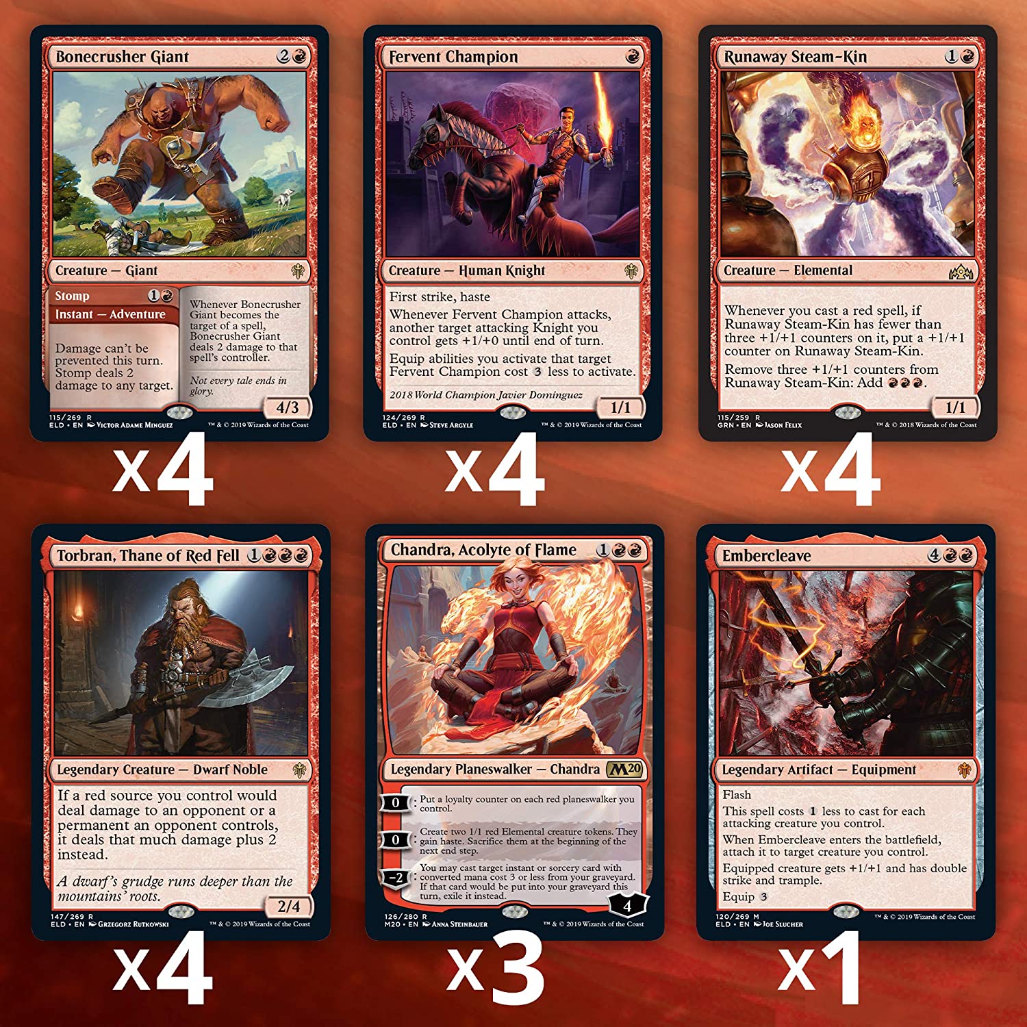 Challenger Deck 2020 (Cavalcade Charge) | Local Legends