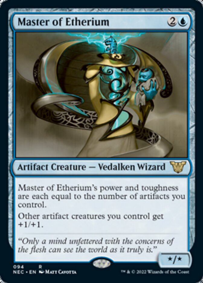Master of Etherium [Kamigawa: Neon Dynasty Commander] | Local Legends
