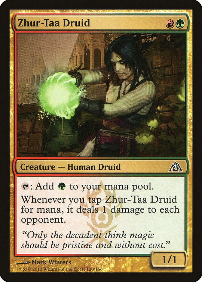 Zhur-Taa Druid [Dragon's Maze] | Golgari Games