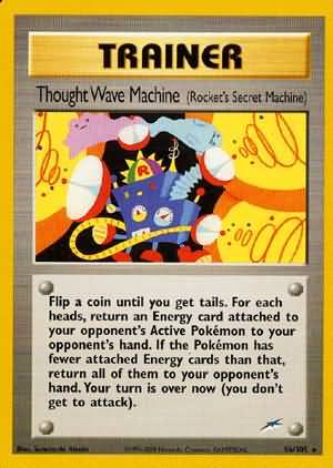 Thought Wave Machine (96/105) (Rocket's Secret Machine) [Neo Destiny Unlimited] | Golgari Games