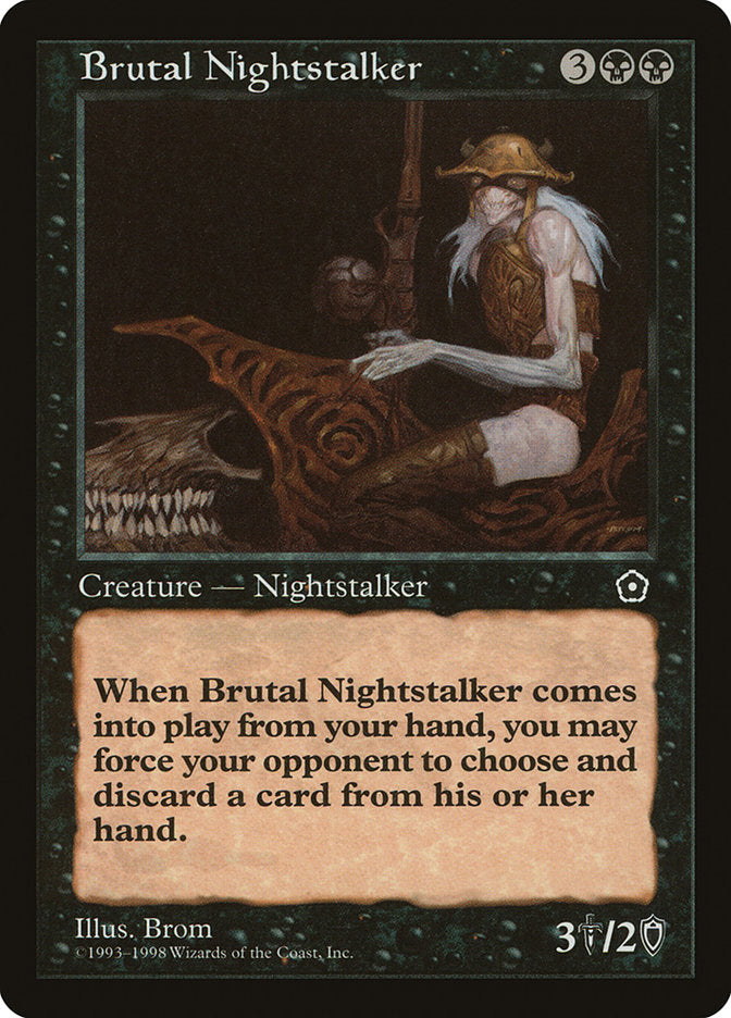 Brutal Nightstalker [Portal Second Age] | Local Legends