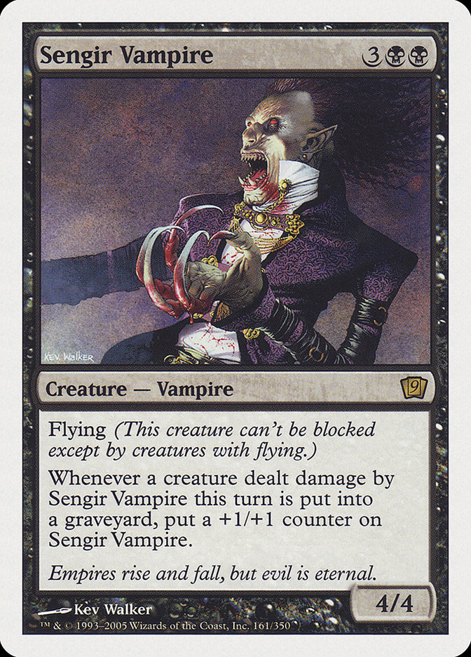 Sengir Vampire [Ninth Edition] | Local Legends