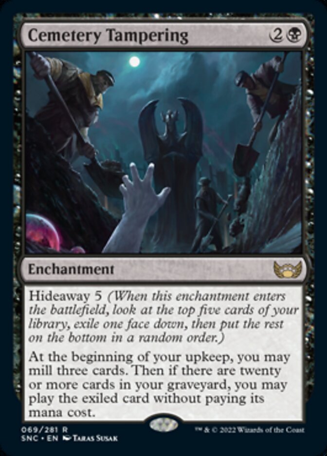 Cemetery Tampering [Streets of New Capenna] | Local Legends