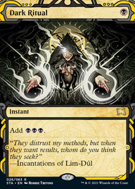 Dark Ritual [Strixhaven: School of Mages Mystical Archive] | Local Legends