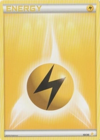 Lightning Energy (10/30) [XY: Trainer Kit 3 - Pikachu Libre] | Golgari Games