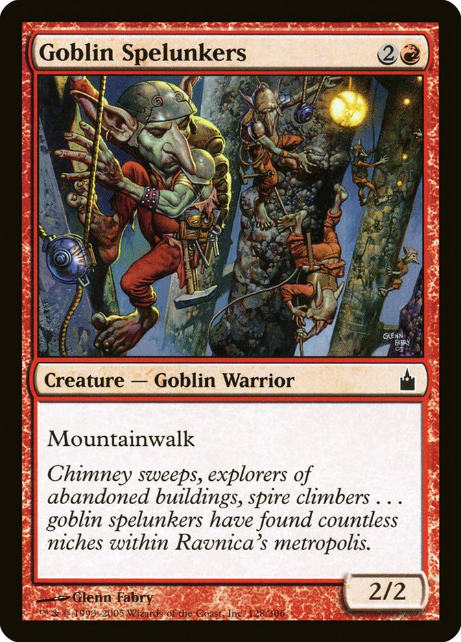 Goblin Spelunkers [Ravnica: City of Guilds] | Local Legends