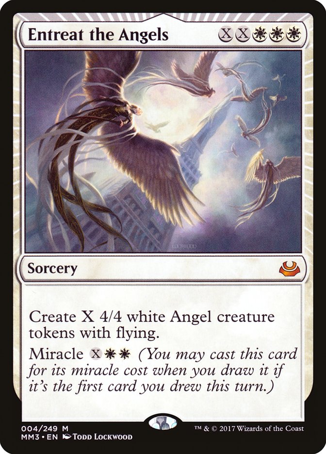 Entreat the Angels [Modern Masters 2017] | Local Legends