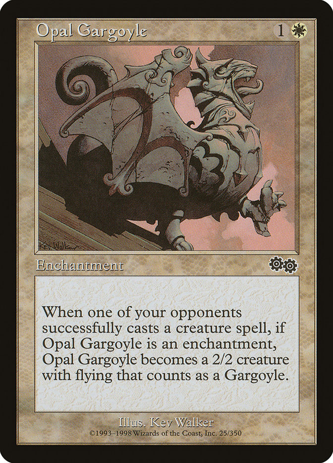 Opal Gargoyle [Urza's Saga] | Local Legends