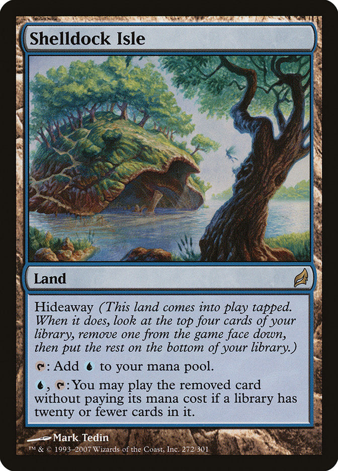 Shelldock Isle [Lorwyn] | Local Legends