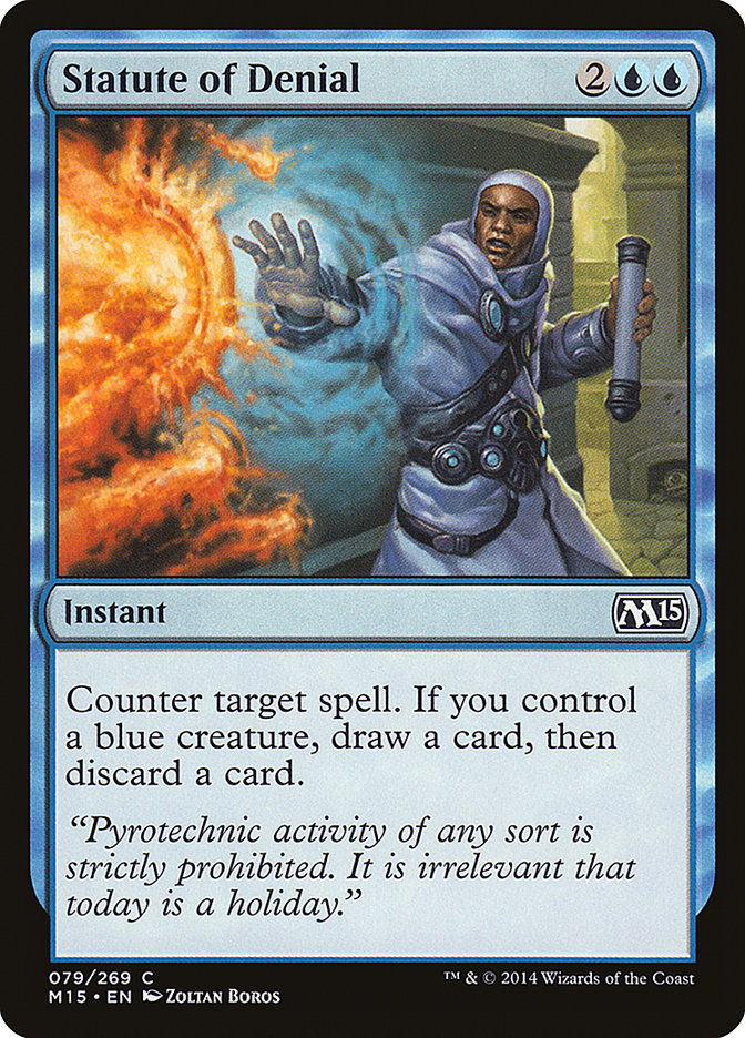Statute of Denial [Magic 2015] | Local Legends