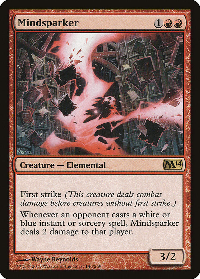 Mindsparker [Magic 2014] | Local Legends