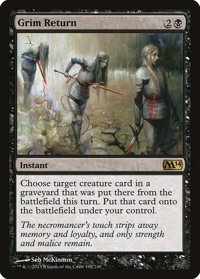 Grim Return [Magic 2014] | Local Legends