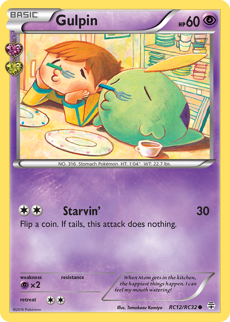 Gulpin (RC12/RC32) [XY: Generations] | Golgari Games