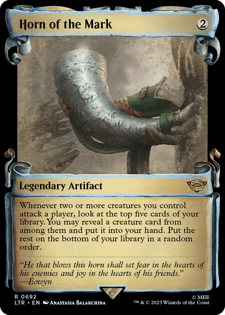 Horn of the Mark [The Lord of the Rings: Tales of Middle-Earth Showcase Scrolls] | Local Legends