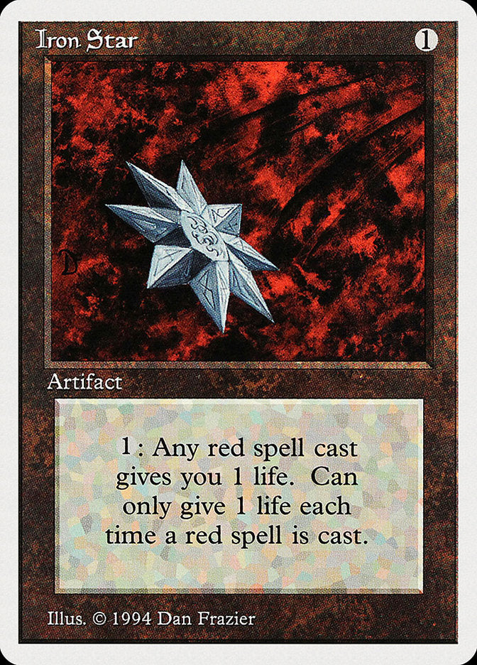 Iron Star [Summer Magic / Edgar] | Local Legends