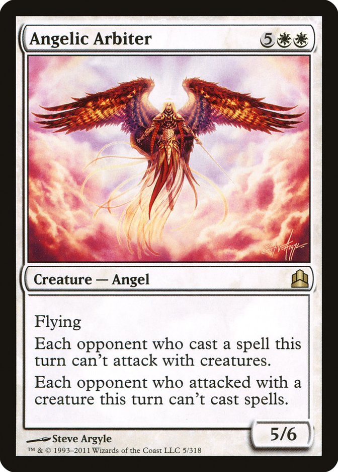 Angelic Arbiter [Commander 2011] | Local Legends